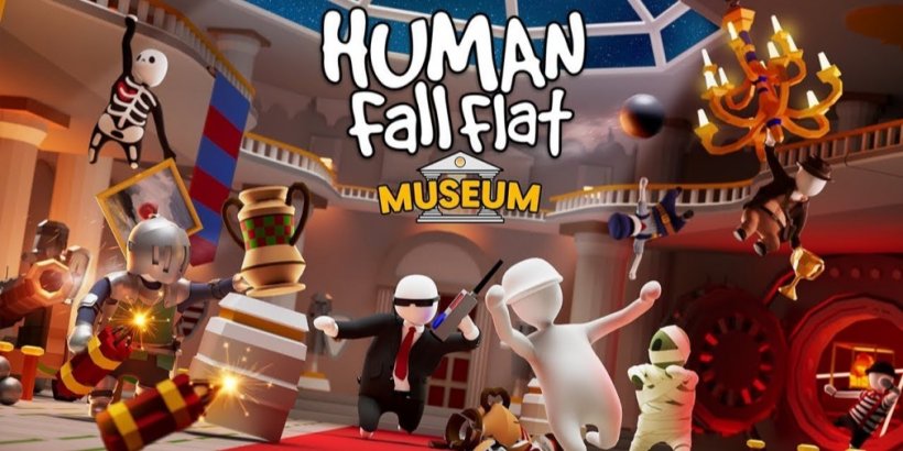 Bảo tàng Mayhem: Vượt qua chướng ngại vật trong Human Fall Flat