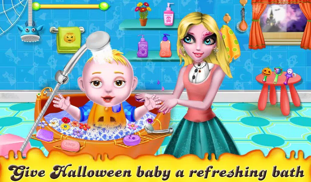 Mommy's Newborn DayCare Games Скриншот 0