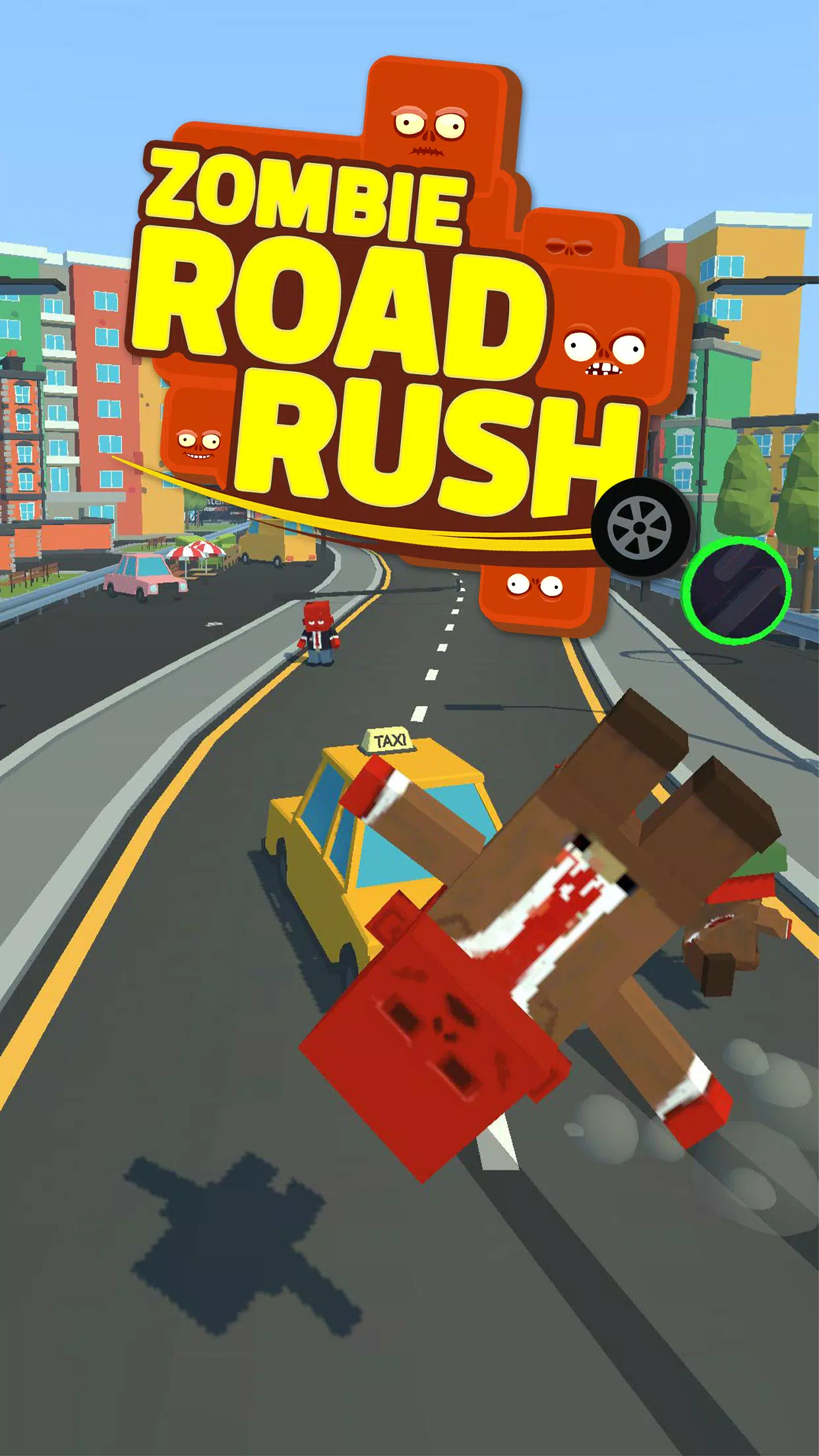 Zombie Road Rush স্ক্রিনশট 0