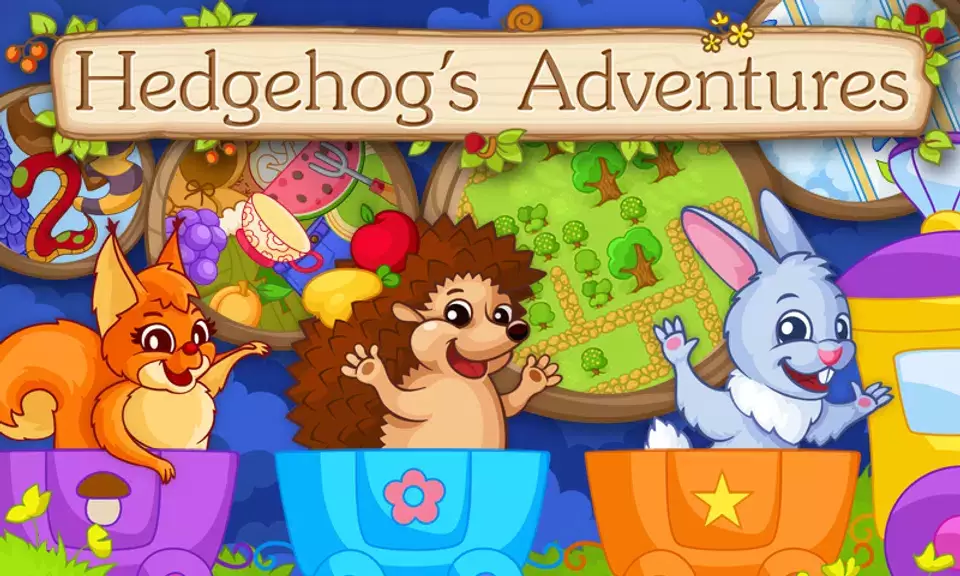 Hedgehog's Adventures Story Capture d'écran 0