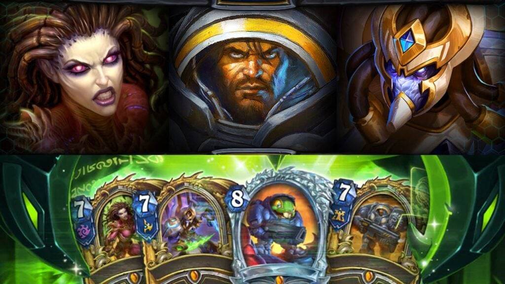 StarCraft Heroes Min-Set Arrives in Hearthstone