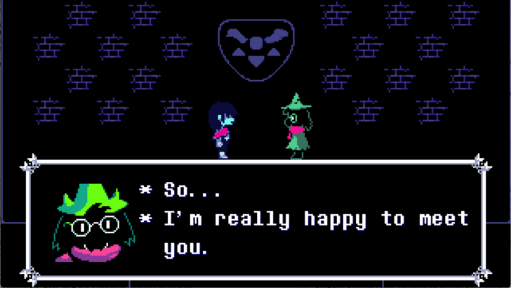 Deltarune บทที่ 3 และ 4 จะดำเนินการเหนือบันทึกจาก 1 และ 2