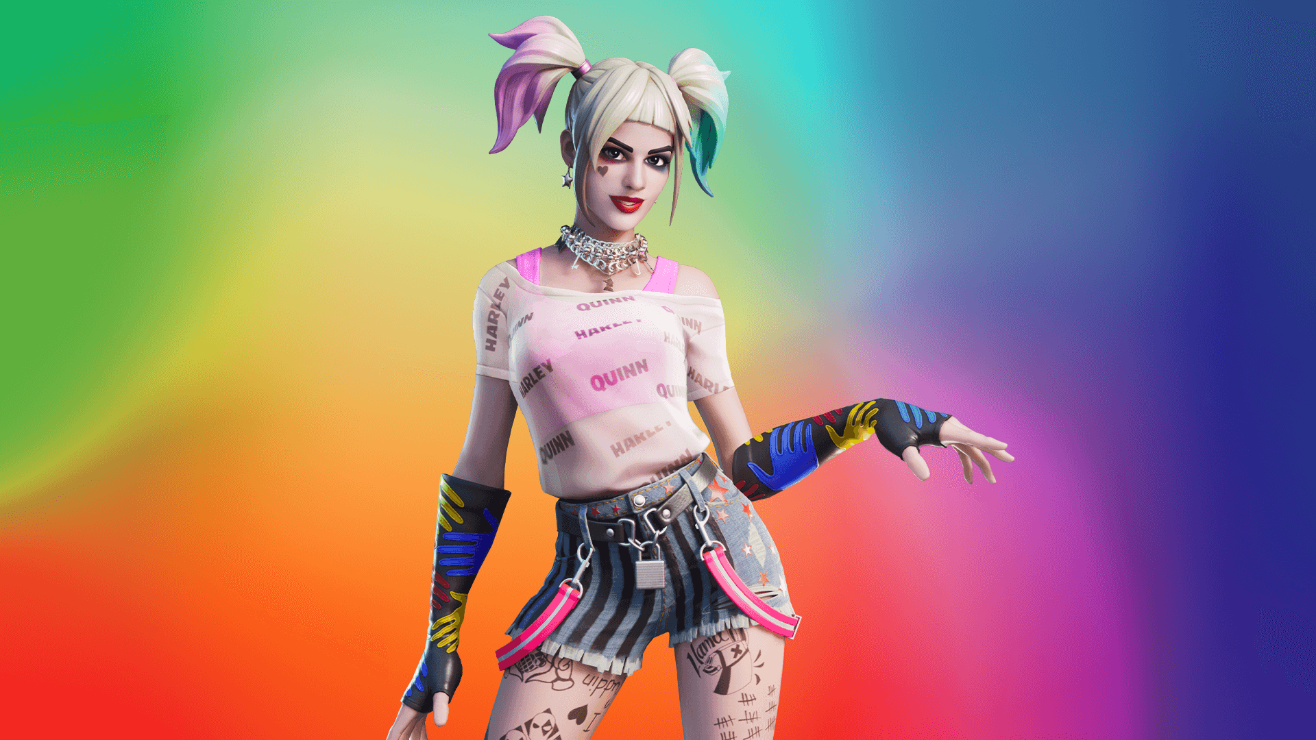 Fortnite အတွက်အခမဲ့ Harley Quinn Quests ကို Fortnite အတွက်ရှာရန်နှင့်သူတို့မပေါ်လာလျှင်ဘာလုပ်ရမလဲ