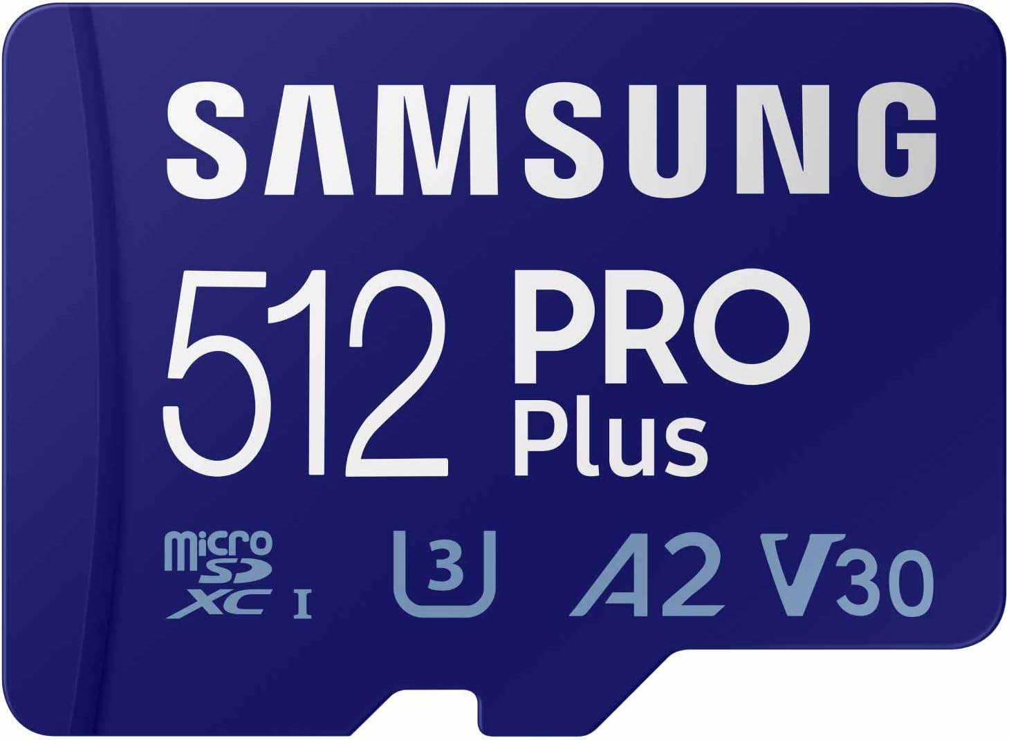 SAMSUNG PRO Plus microSD Card