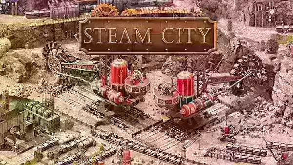 Steam City: A Victorian Steampunk City-Building Adventure