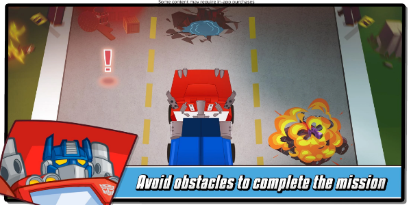 Transformers Rescue Bots: Hero स्क्रीनशॉट 0