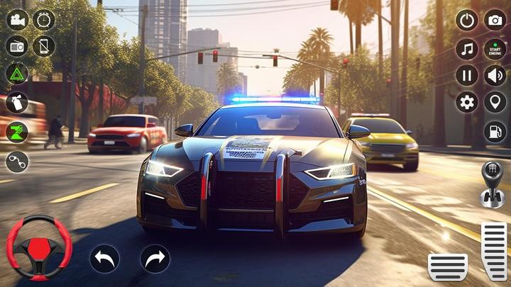 Modern Police Car Parking Game Screenshot 1