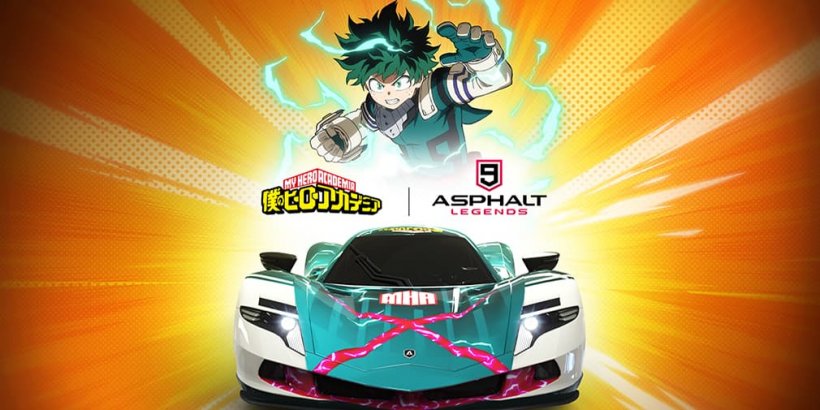Asphalt 9: Huyền thoại ra mắt sự kiện Academia anh hùng của tôi