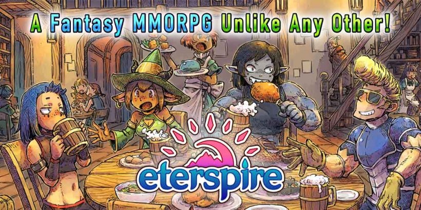 Eterspire เปิดตัว MMORPG ที่สำคัญยกเครื่อง: เพิ่มแผนที่ใหม่ 25 แผนที่