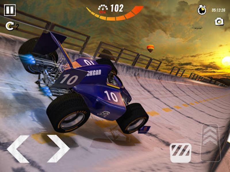 Formula 1 Ramps Скриншот 1