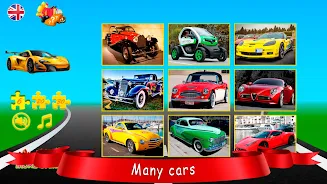 Puzzles cars Screenshot 1