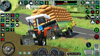 Indian Tractor Game 2023 Capture d'écran 0