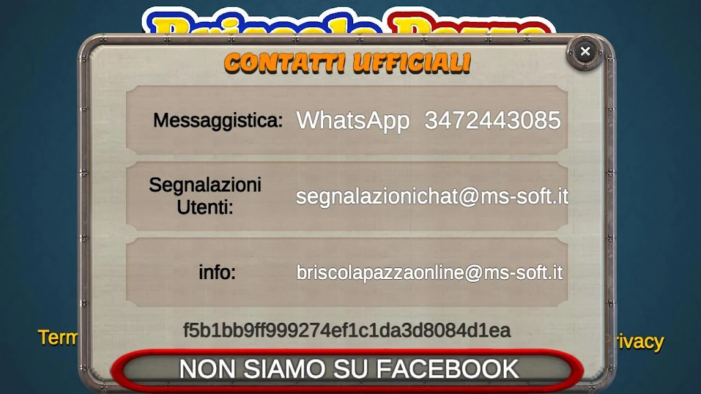 Briscola Pazza OnLine スクリーンショット 3