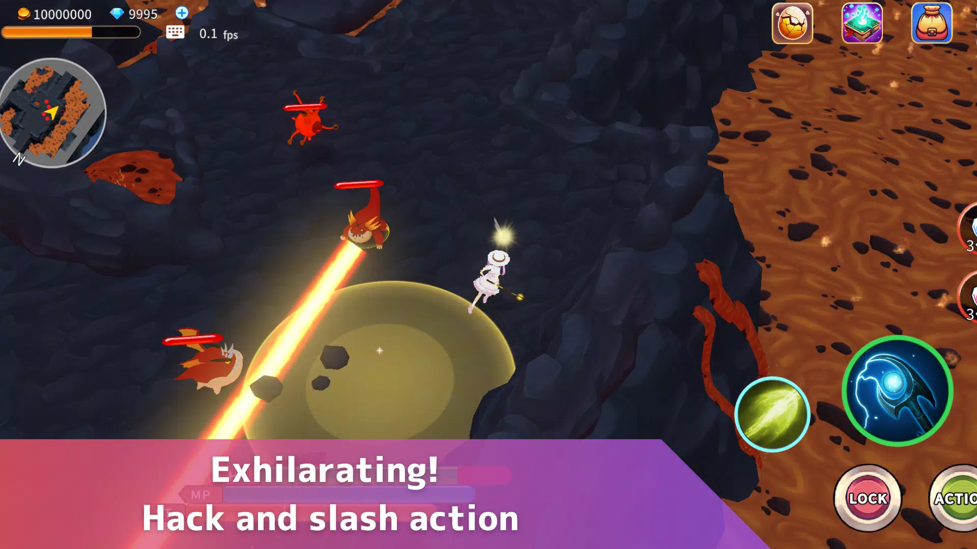 Witch & Fairy Dungeon Capture d'écran 0