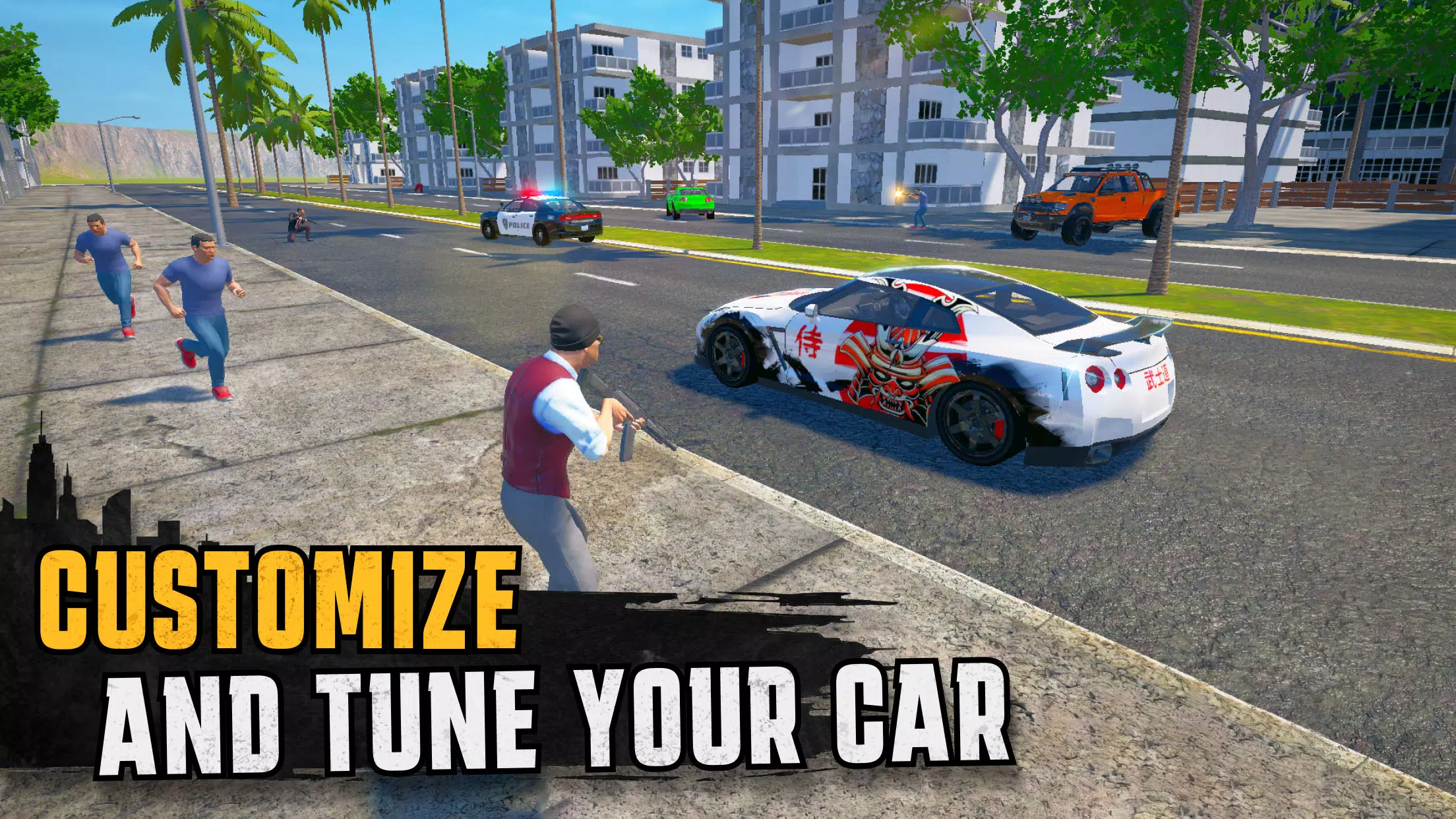 Grand Hustle: Online Crimes Скриншот 3