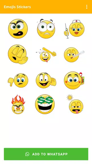 Emoji Stickers WASticker Captura de tela 3