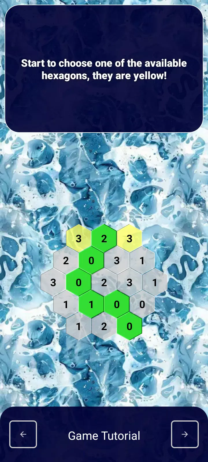 Hexagon Path Capture d'écran 0