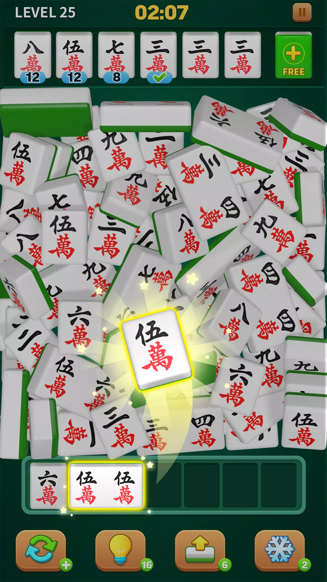 Triple Mahjong- Tile Master 스크린샷 1