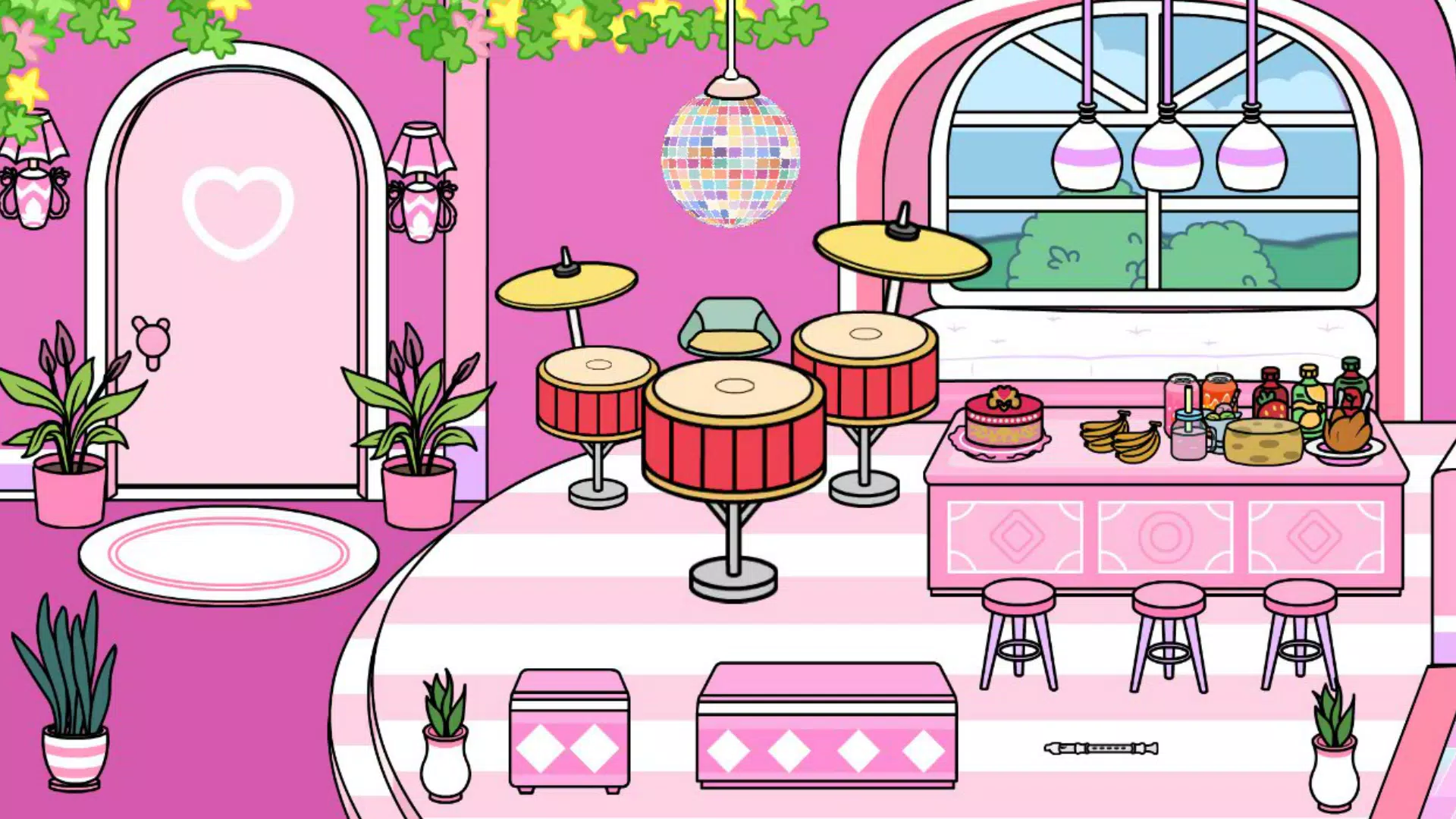 Tizi Town - Pink Home Decor 스크린샷 3