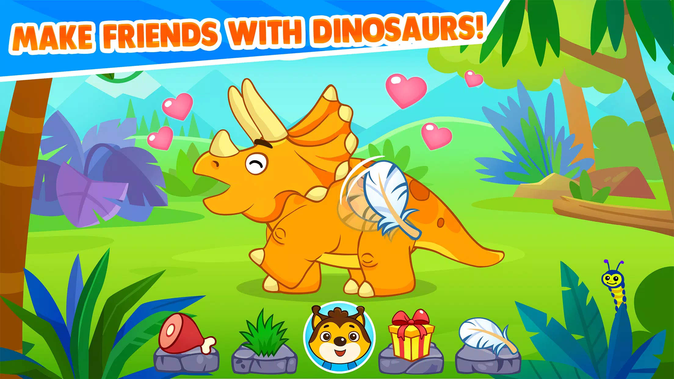 Dinosaur games for toddlers スクリーンショット 3