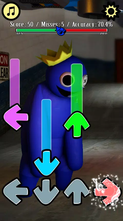 FNF Rainbow Friends 2 Full Mod Captura de tela 0