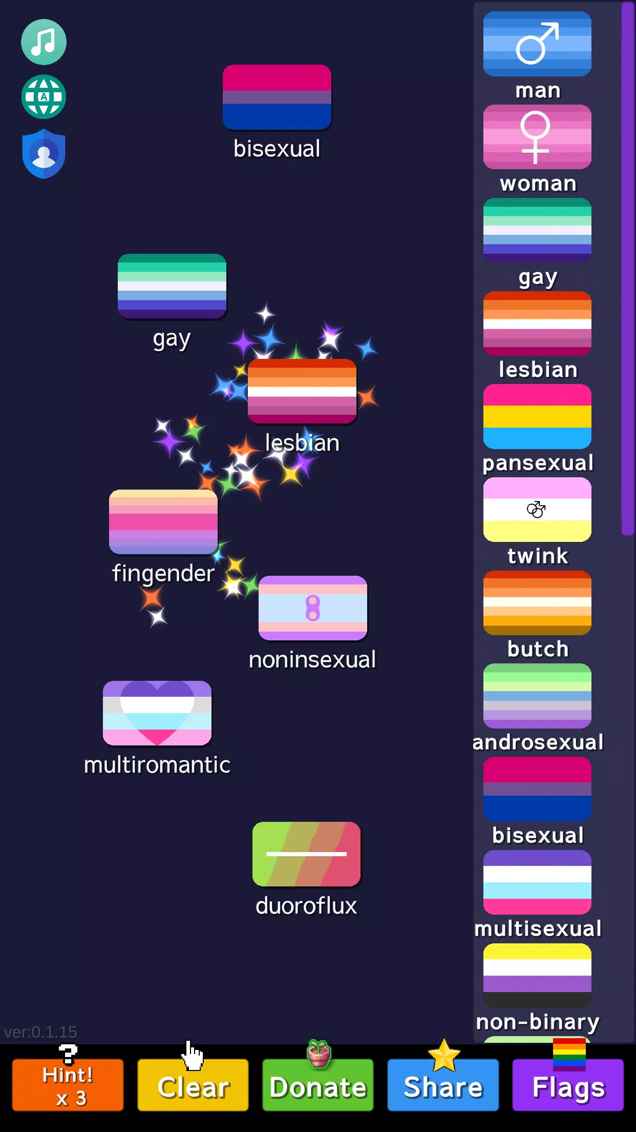 LGBTQ Flags Merge স্ক্রিনশট 0