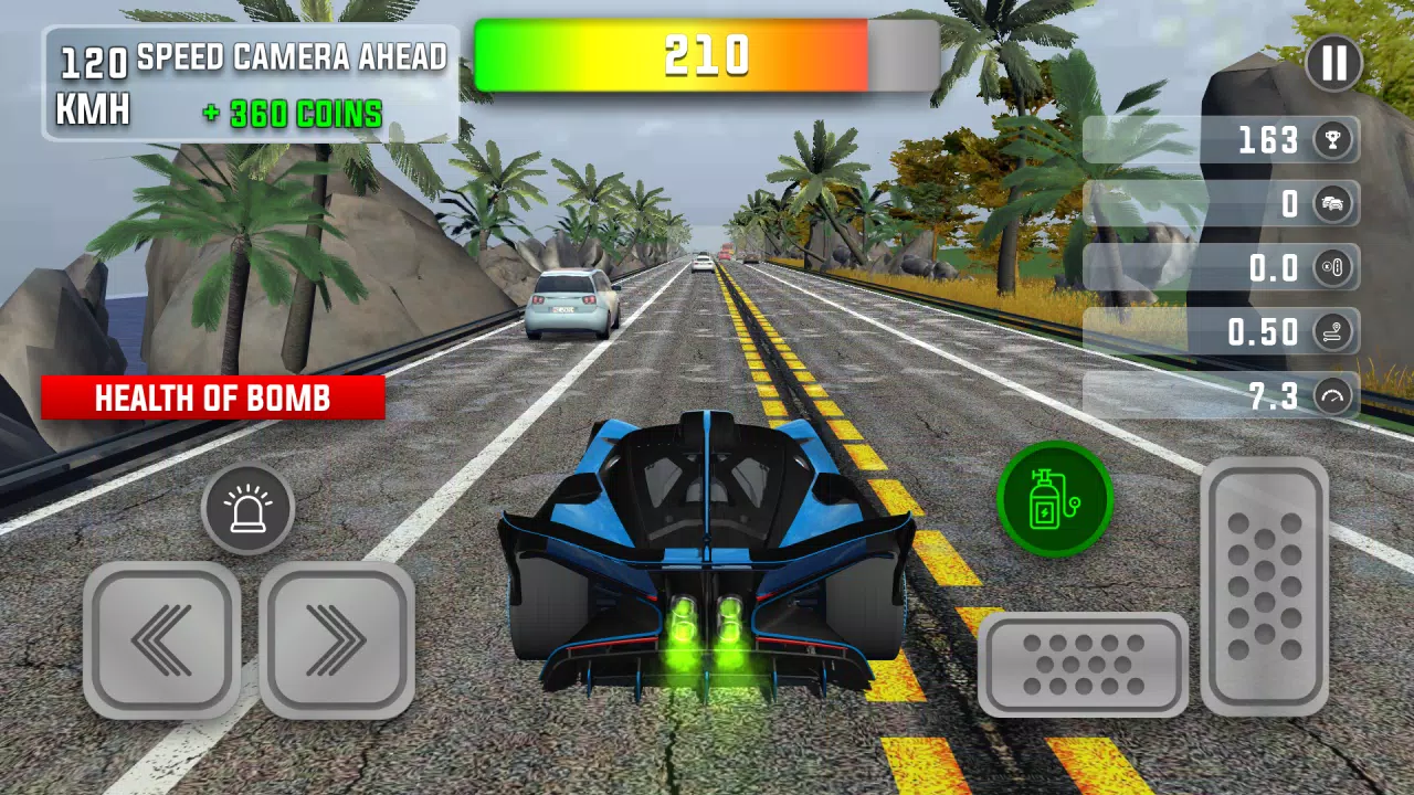 Traffic Racer: Bugatti Bolide應用截圖第1張