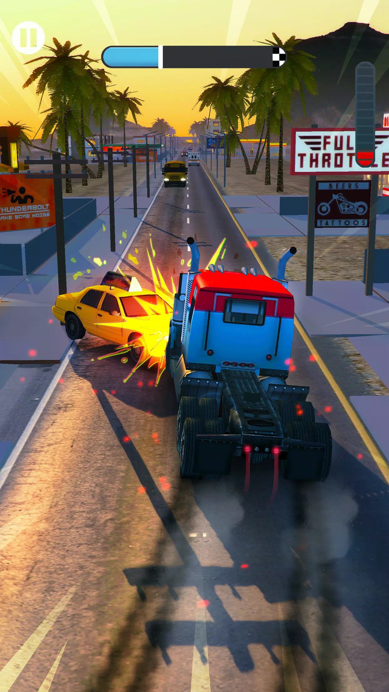 Rush Hour 3D Ảnh chụp màn hình 0