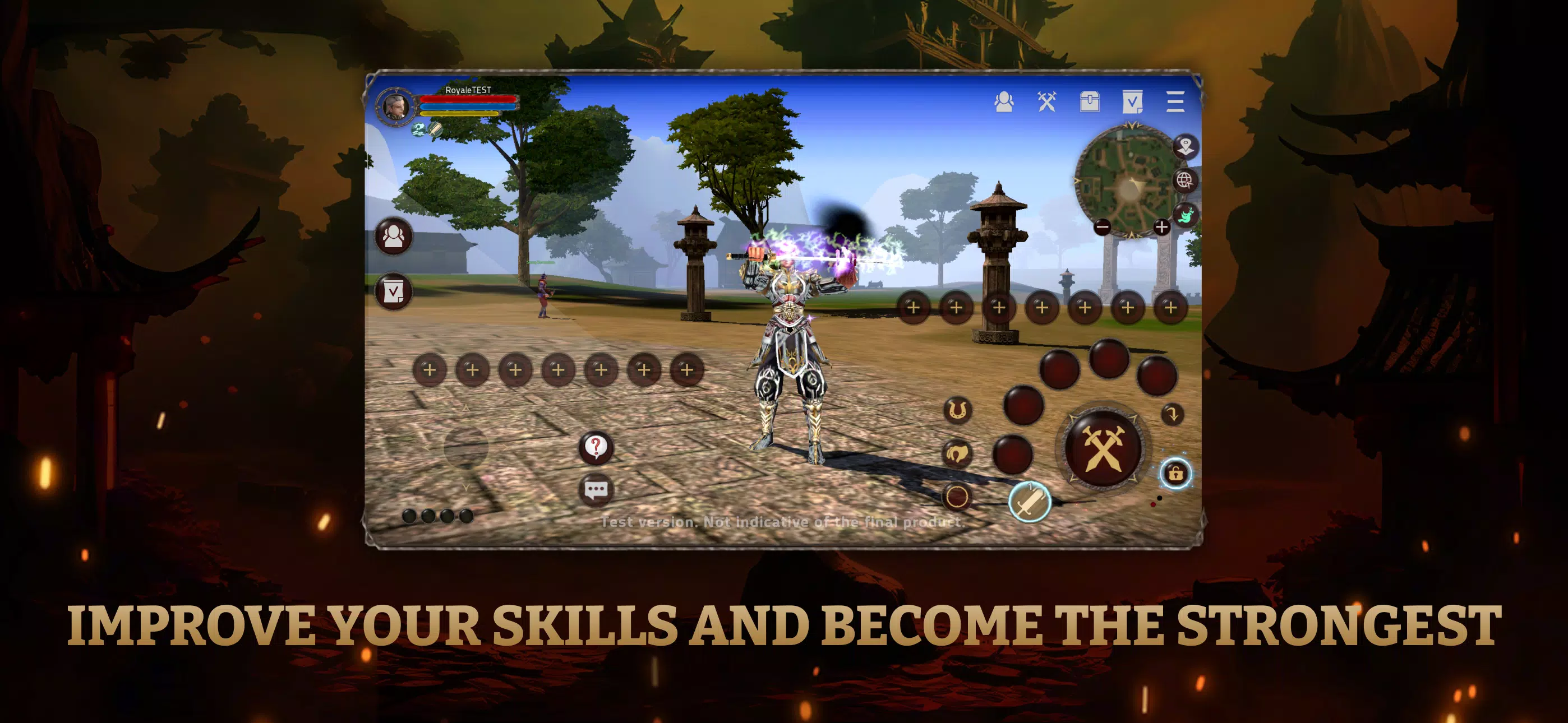 Royale Online Скриншот 1