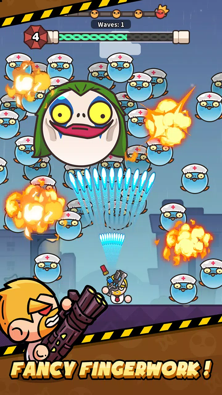 Zombie Smash: BLAM!应用截图第1张