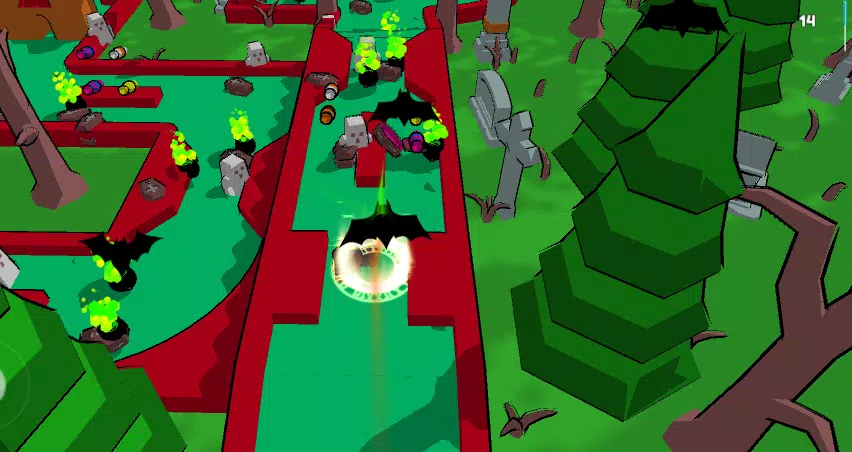 MiniGolf Madness: Halloween ဖန်သားပြင်ဓာတ်ပုံ 3