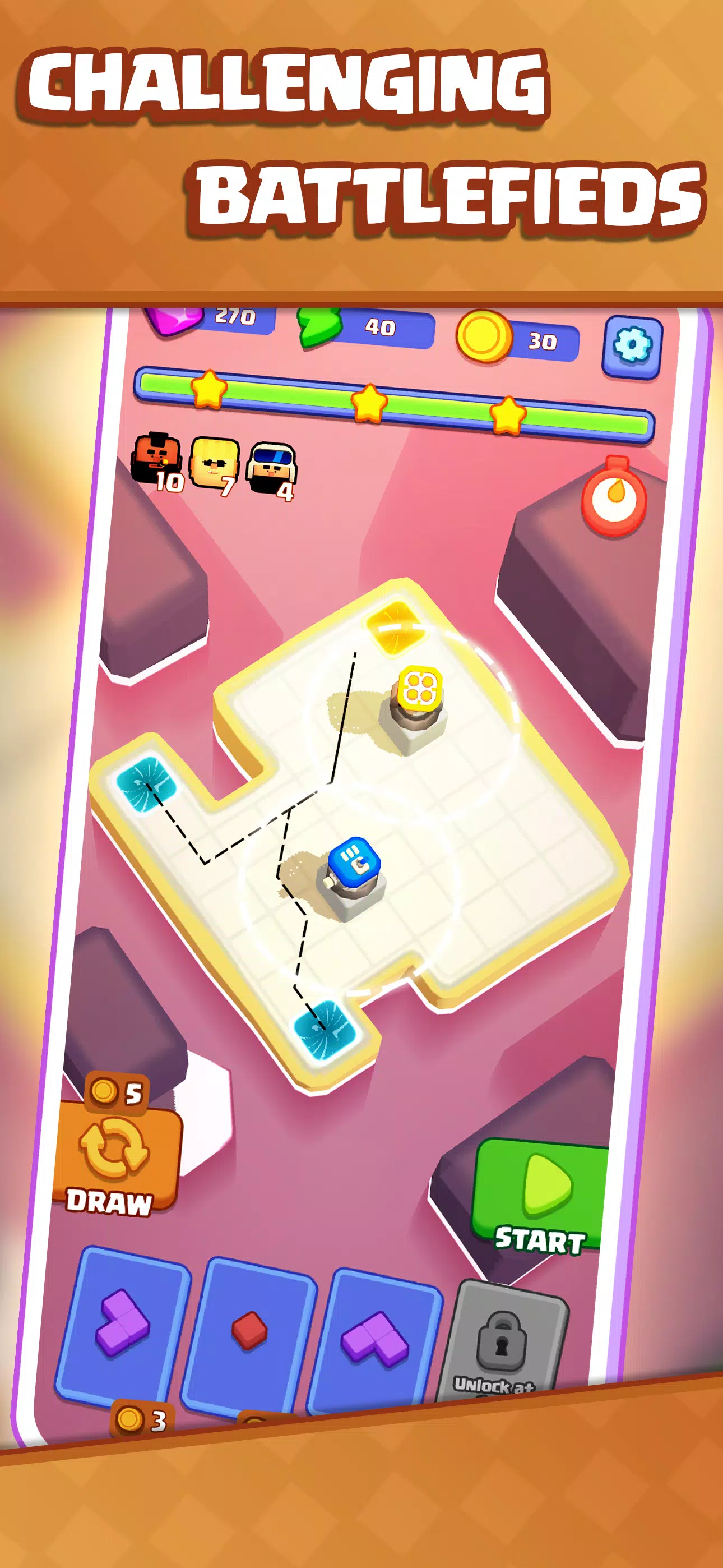 Block Blast: Tower Defense应用截图第3张