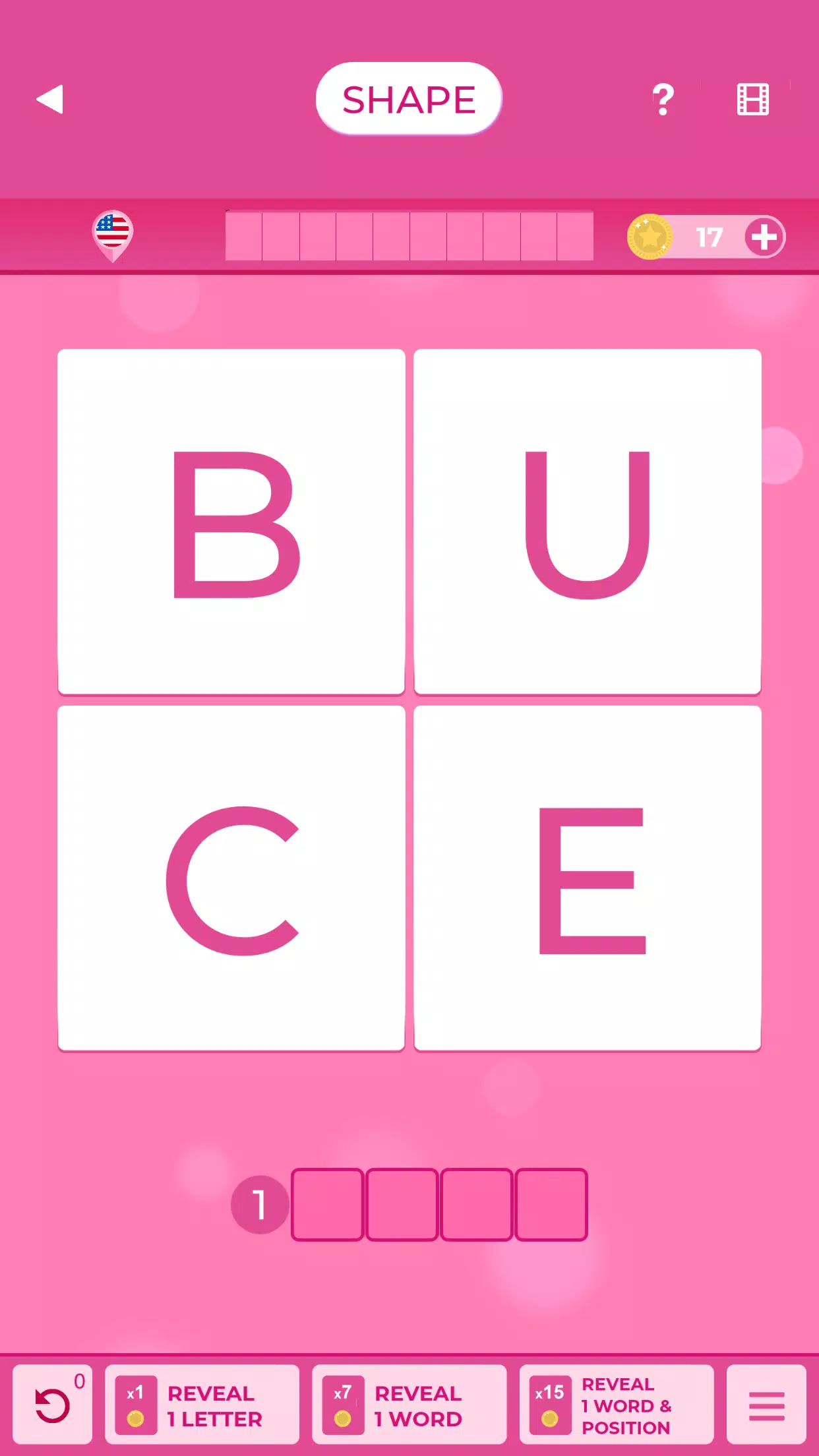 PINK WORD BRAIN Captura de tela 3