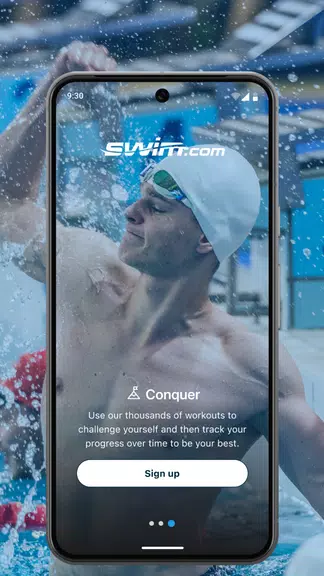 Swim.com: Workouts & Tracking Скриншот 0