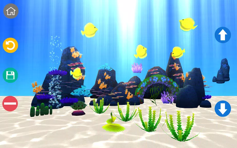 Aquarium Sim ภาพหน้าจอ 1