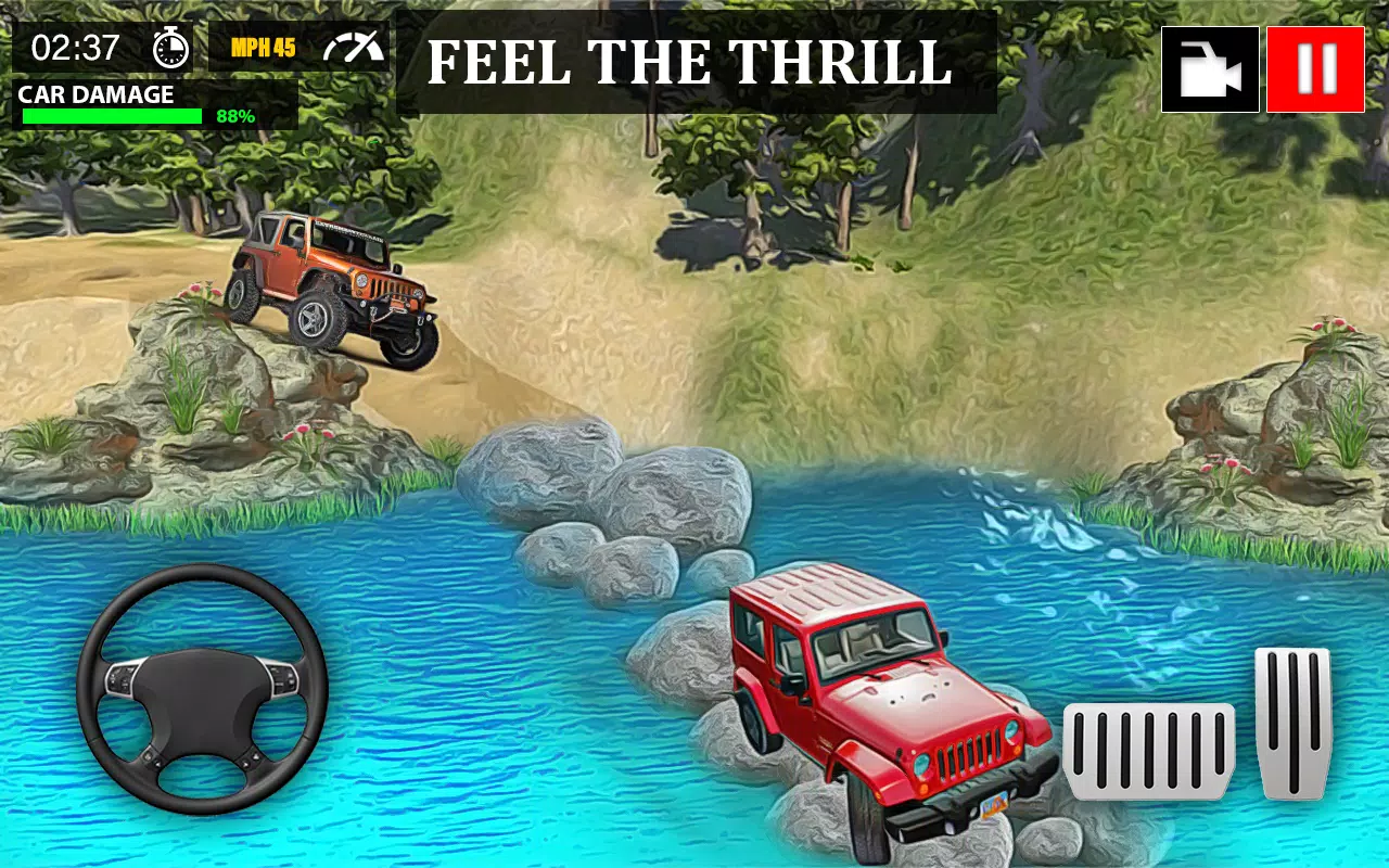 Mountainhill Drive Hill Climb Captura de pantalla 2