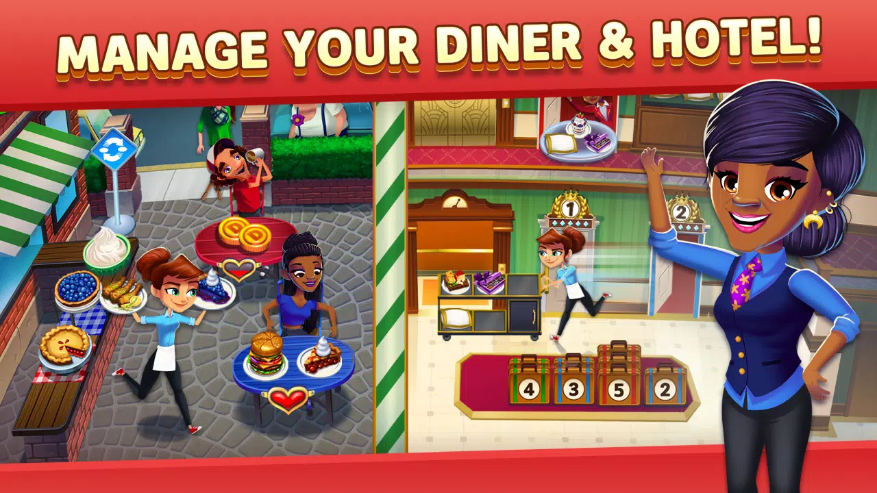 Diner DASH Adventures Screenshot 1