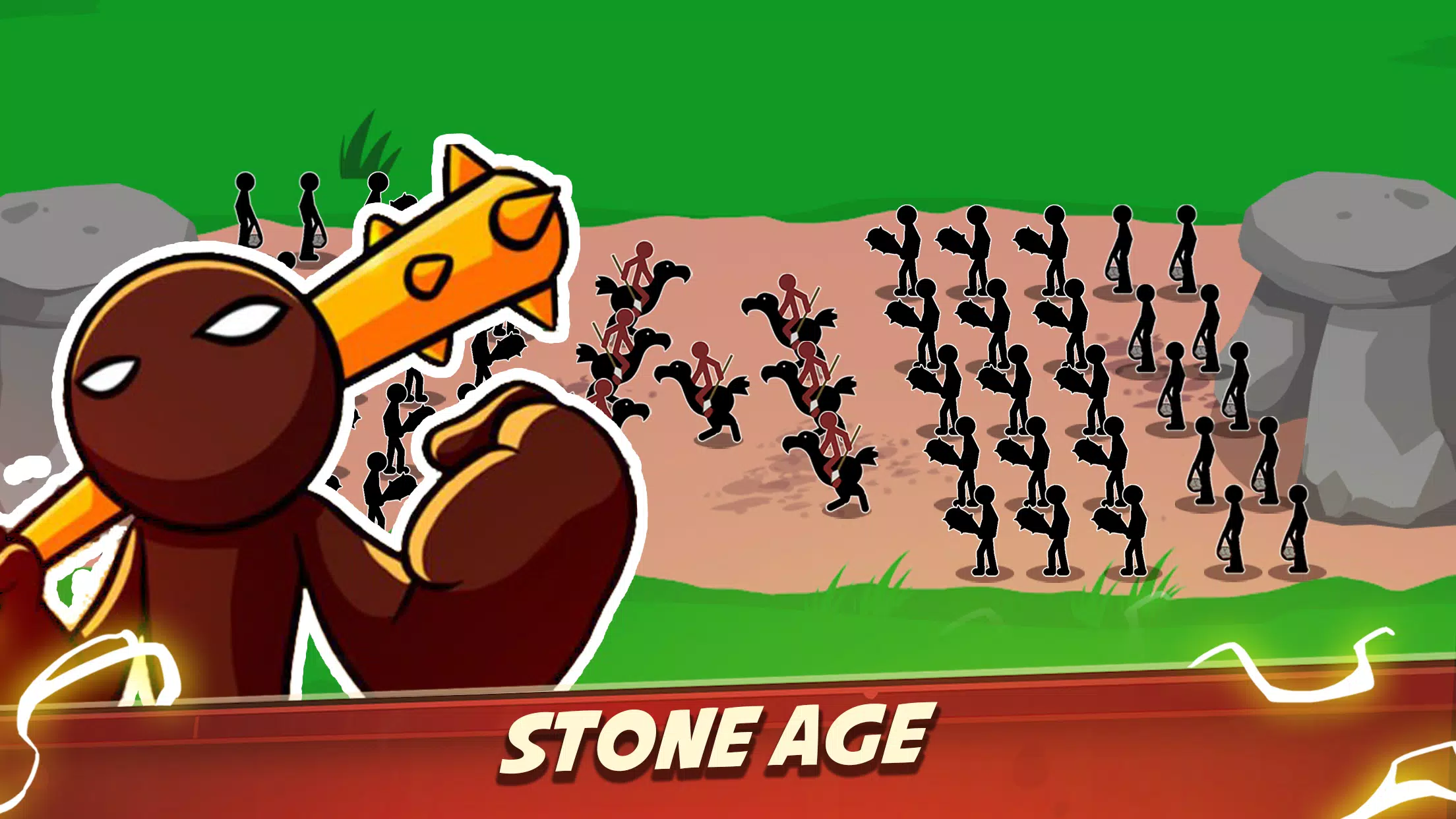 Clash of Stickman: Evolution ภาพหน้าจอ 0