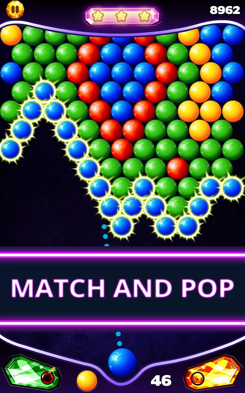 Bubble Shooter Classic Ảnh chụp màn hình 3