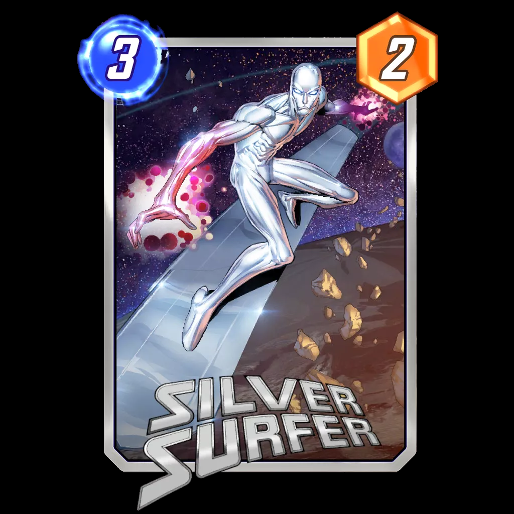 Silver Surfer Deck