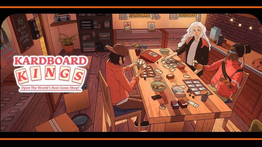 Crunchyroll lanceert nieuwe kaartspellen simulator: kardboard kings