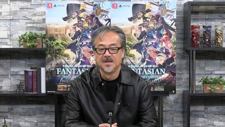 O Criador de Final Fantasy não pode parar, não vai parar; Espera criar sucessor espiritual do FF6 