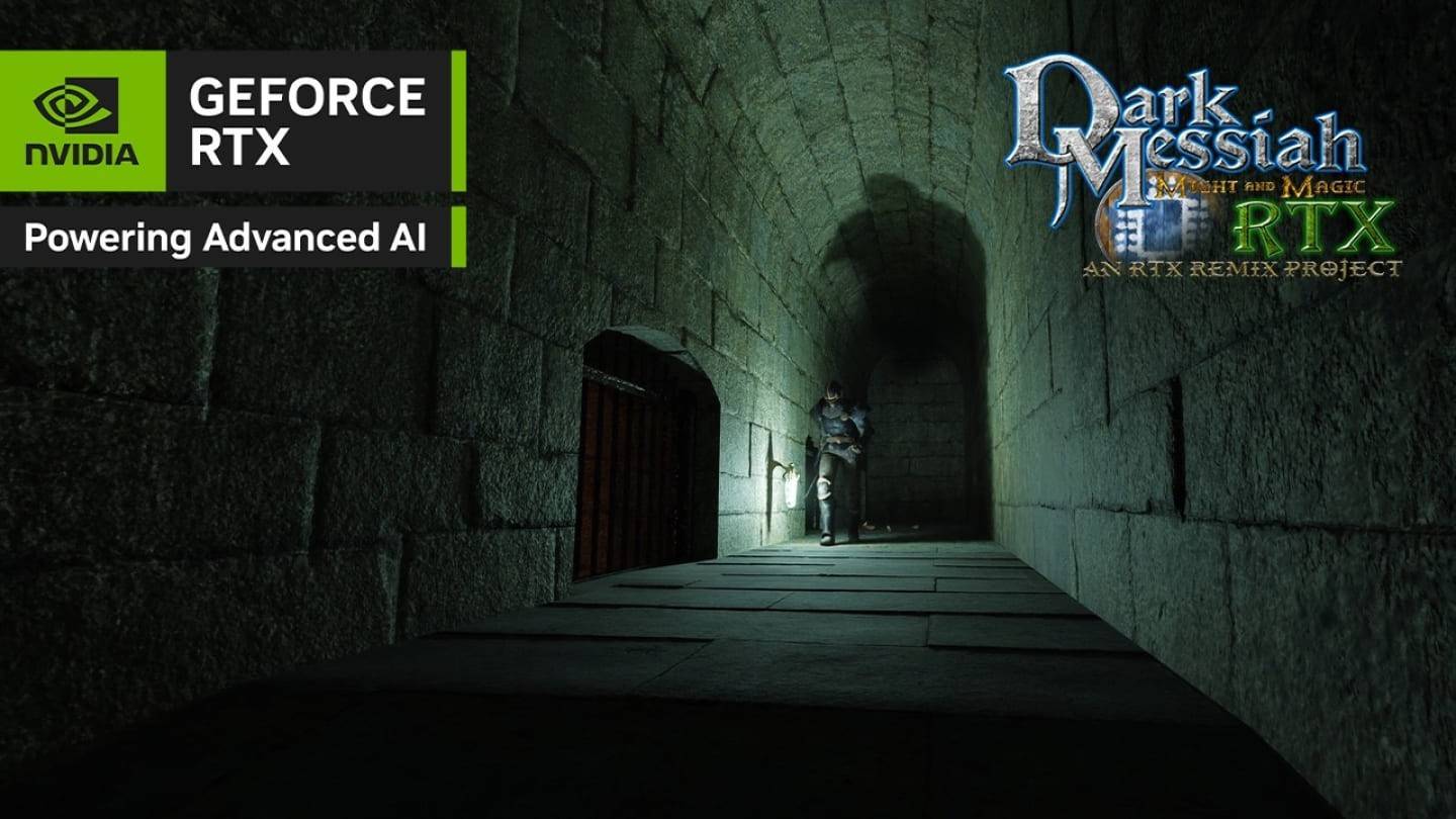 Nvidia svela RTX Remix Remaster of Dark Messiah of Might and Magic