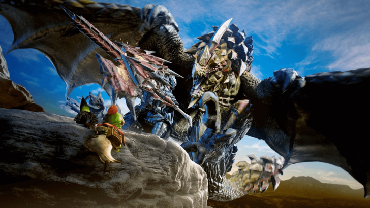 La storia delle armi di Monster Hunter