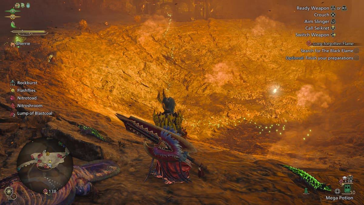 Scopri The Black Flame: Monster Hunter Wilds Guide