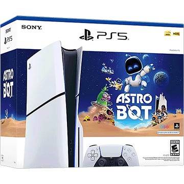 오늘날 최고의 거래 : New PlayStation 5 Astro Bot Console Bundles, PS Portal 및 Dualsense 컨트롤러