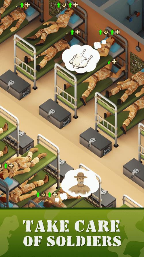 The Idle Forces: Army Tycoon Screenshot 3