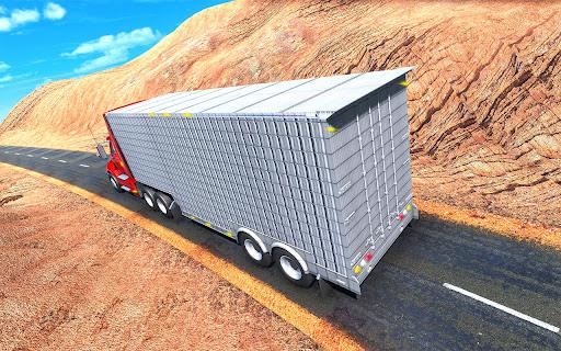 Truck Offroad Simulator Games ภาพหน้าจอ 2