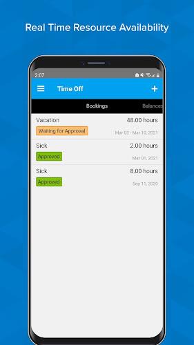 Timesheets - Time Tracking App स्क्रीनशॉट 1