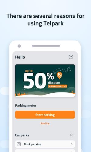 Telpark Personal parking meter স্ক্রিনশট 2